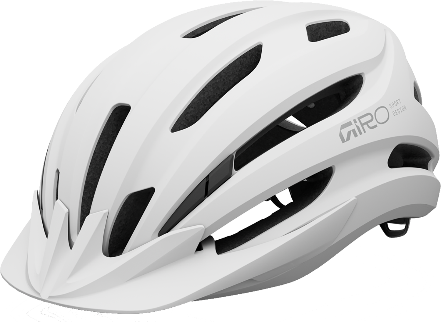 Giro Register Mips II Rennrad-Helm matte white/grey