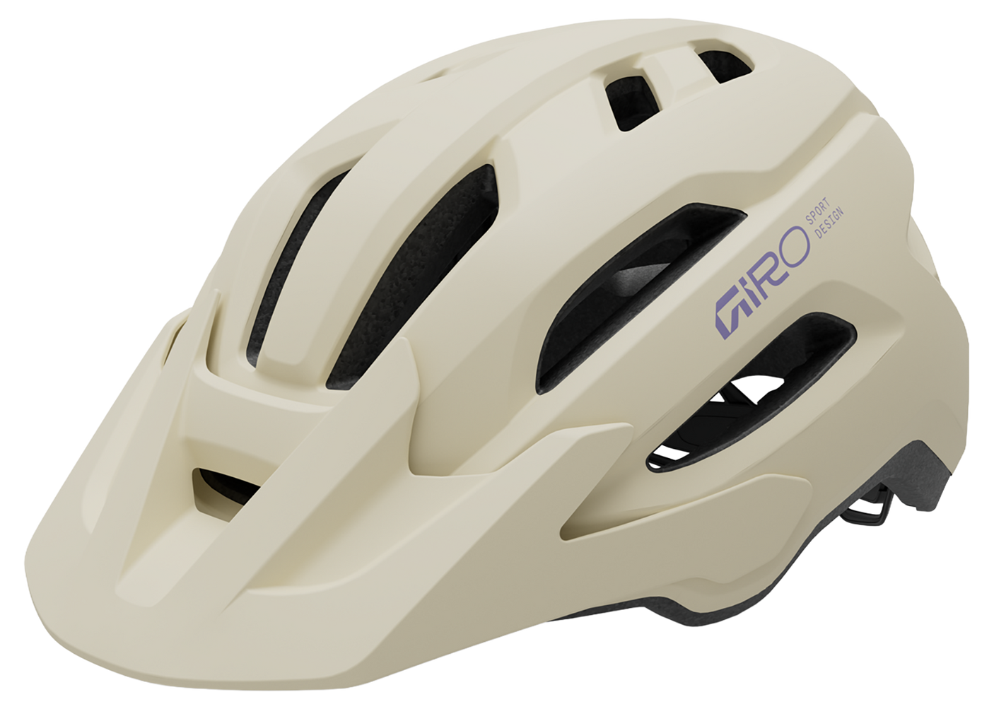 fahrradhelm damen weiß Giro Fixture II W Fahrradhelm | matte stone