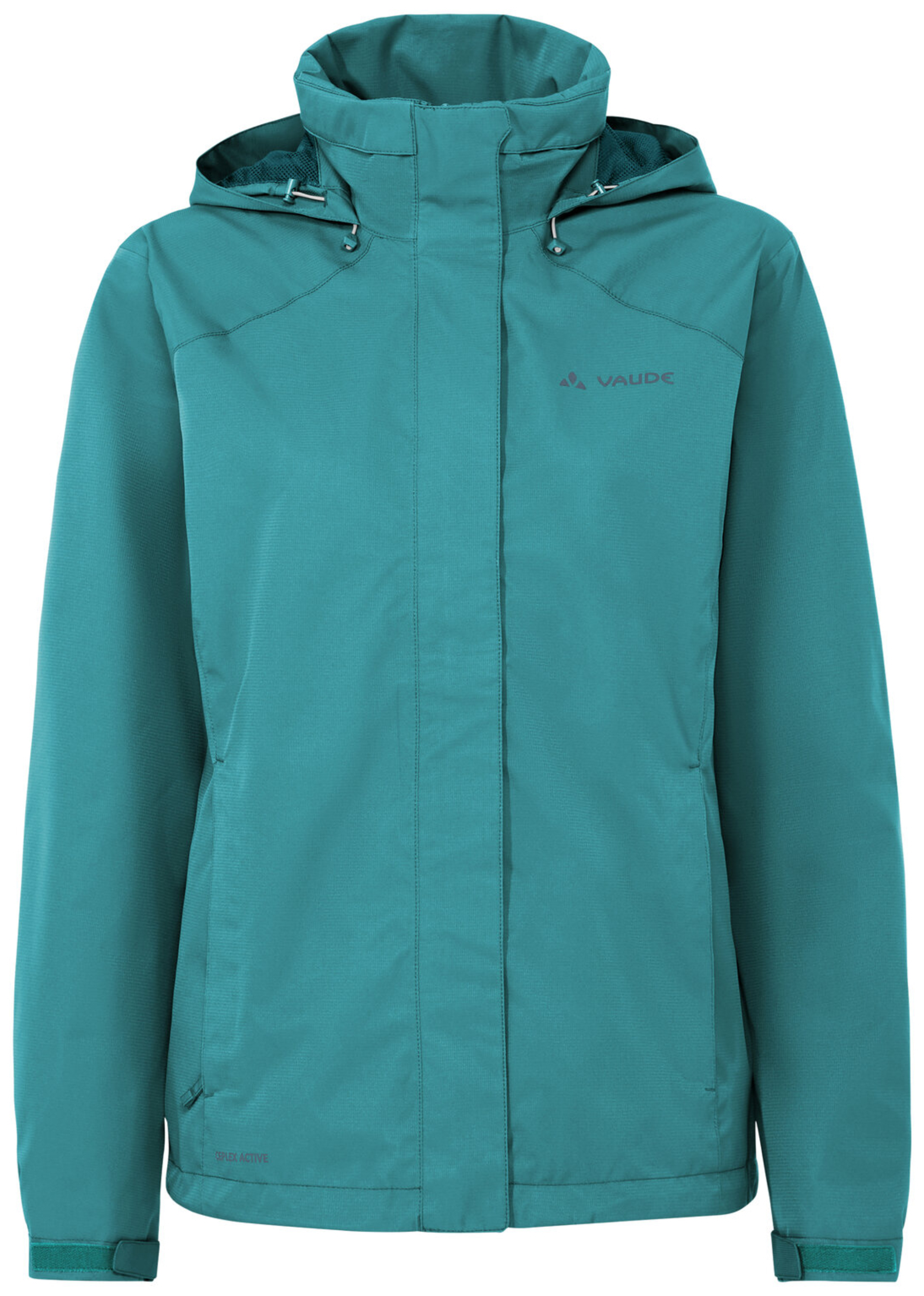 VAUDE Women's Escape Bike Light Jacket fjord green