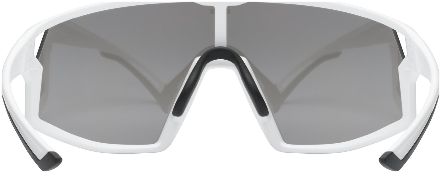 uvex Skyryse Radbrille White Matt / Mirror Gold