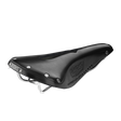 Brooks B17 Carved Ledersattel Herren schwarz