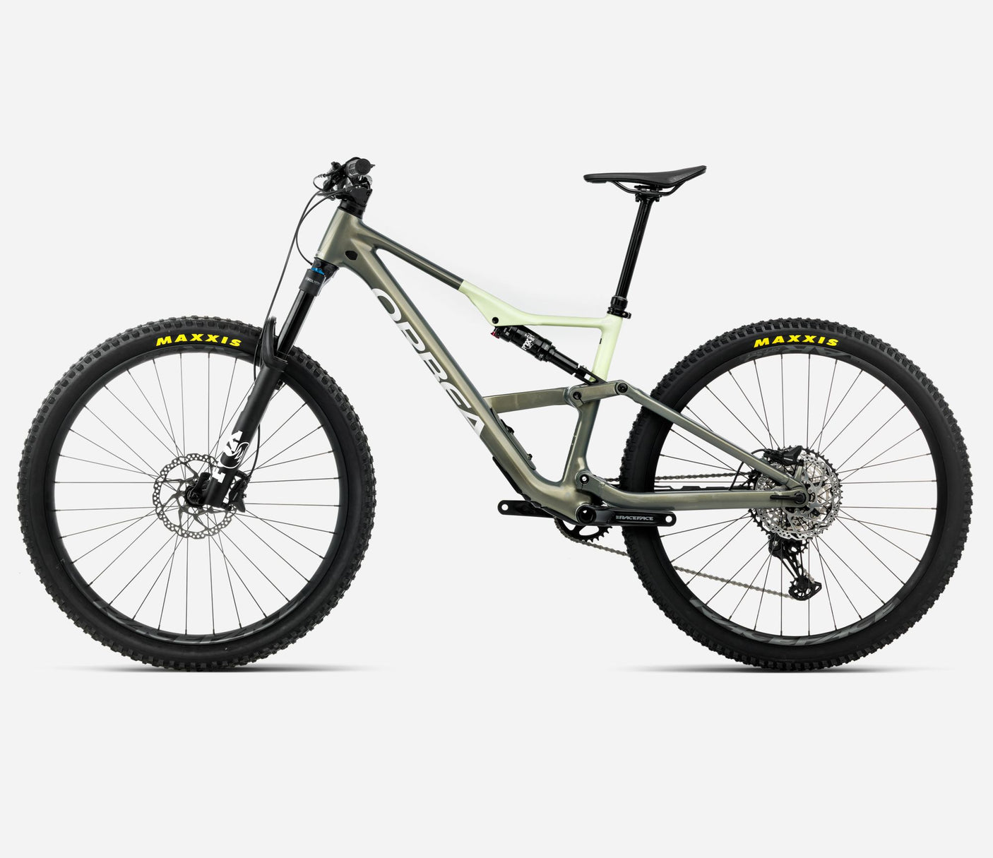Orbea OCCAM SL H10 Spaceship Green - Acid Gum (Gloss) (2026)