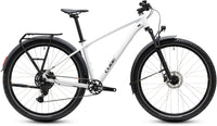 Cube Aim ONE FE  metallicwhite´n´black (2027)