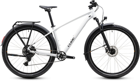 Cube Aim ONE FE  metallicwhite´n´black (2027)