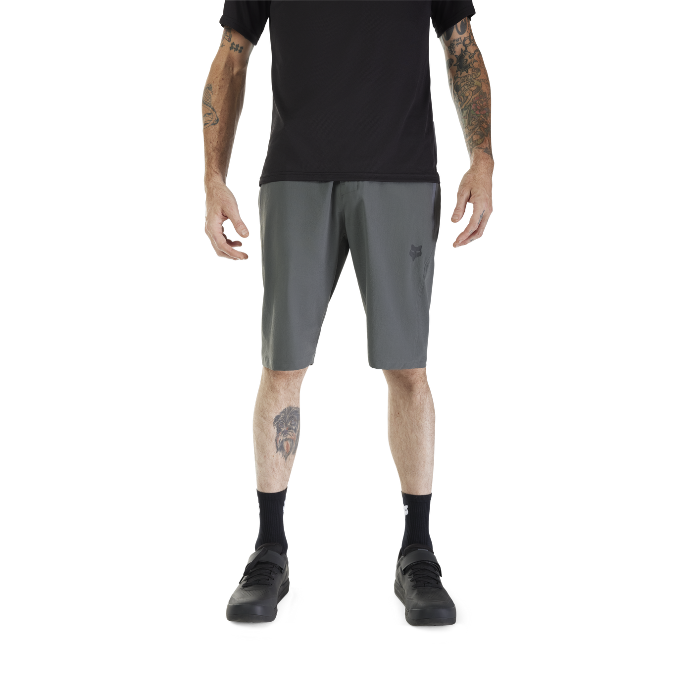 Fox Ranger Short W/Liner Dark Shadow