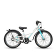S'COOL Junior Bikes XXlite sl 20 Zoll 3-Gang White/Aqua