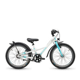 S'COOL Junior Bikes XXlite sl 20 Zoll 3-Gang White/Aqua