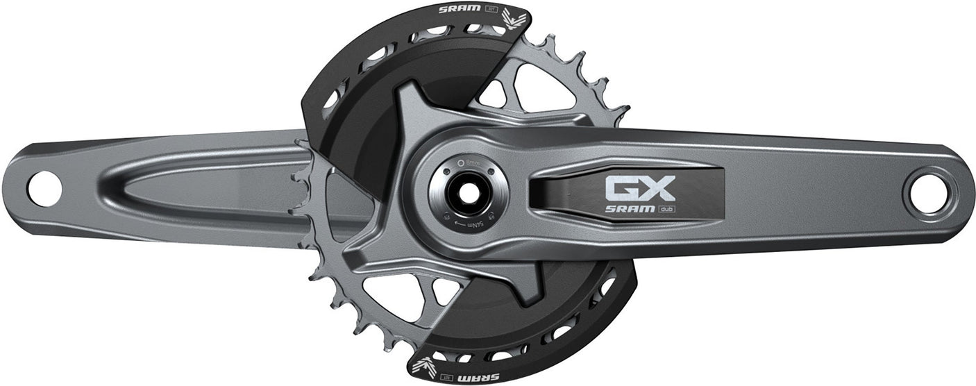 SRAM GX Eagle Kurbelgarnitur 12-fach 32Z DM T-Type grau