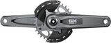 SRAM GX Eagle Kurbelgarnitur 12-fach 32Z DM T-Type grau