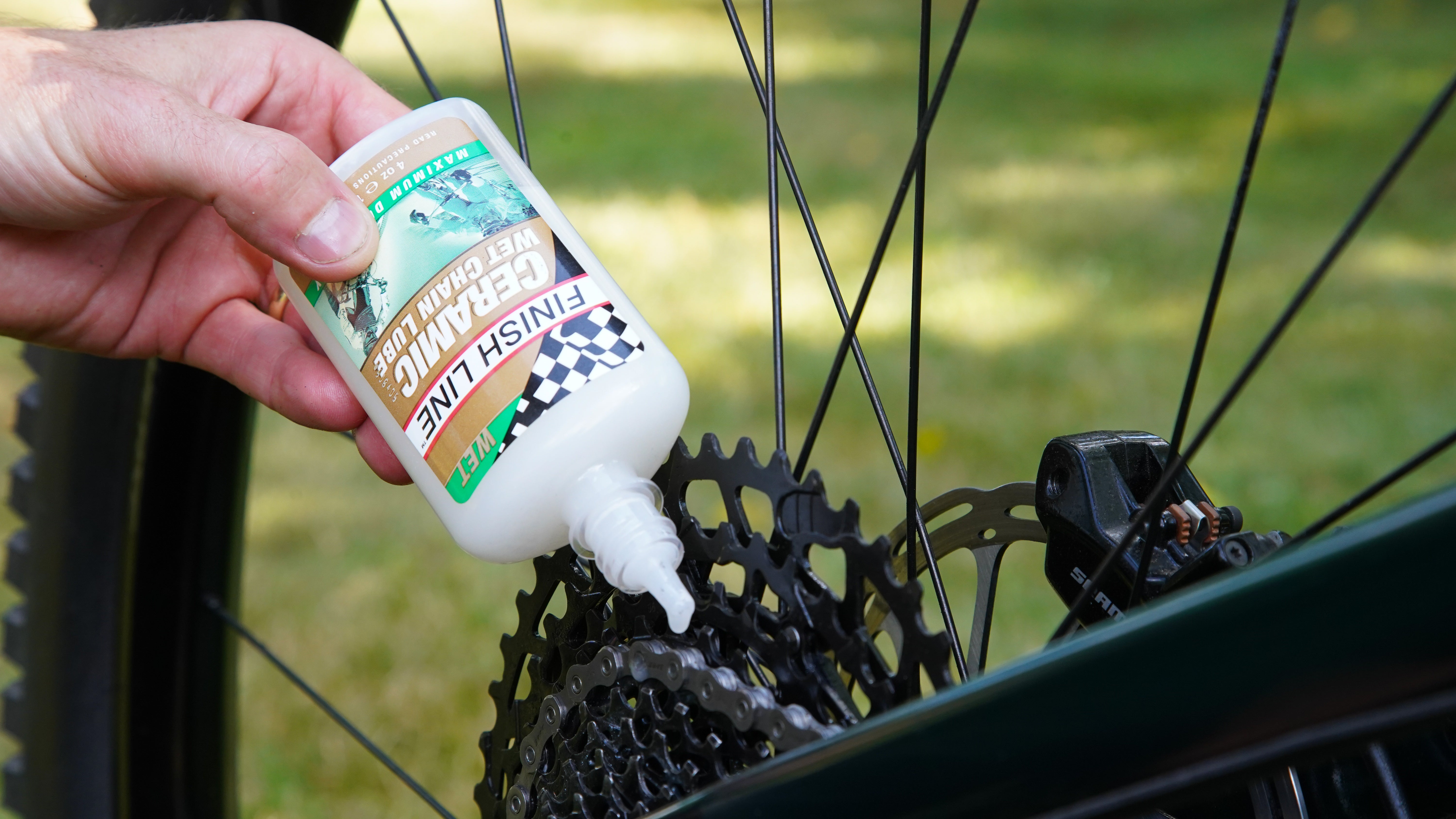 mountainbike kettenöl Finish Line Keramik Kettenöl 60ml