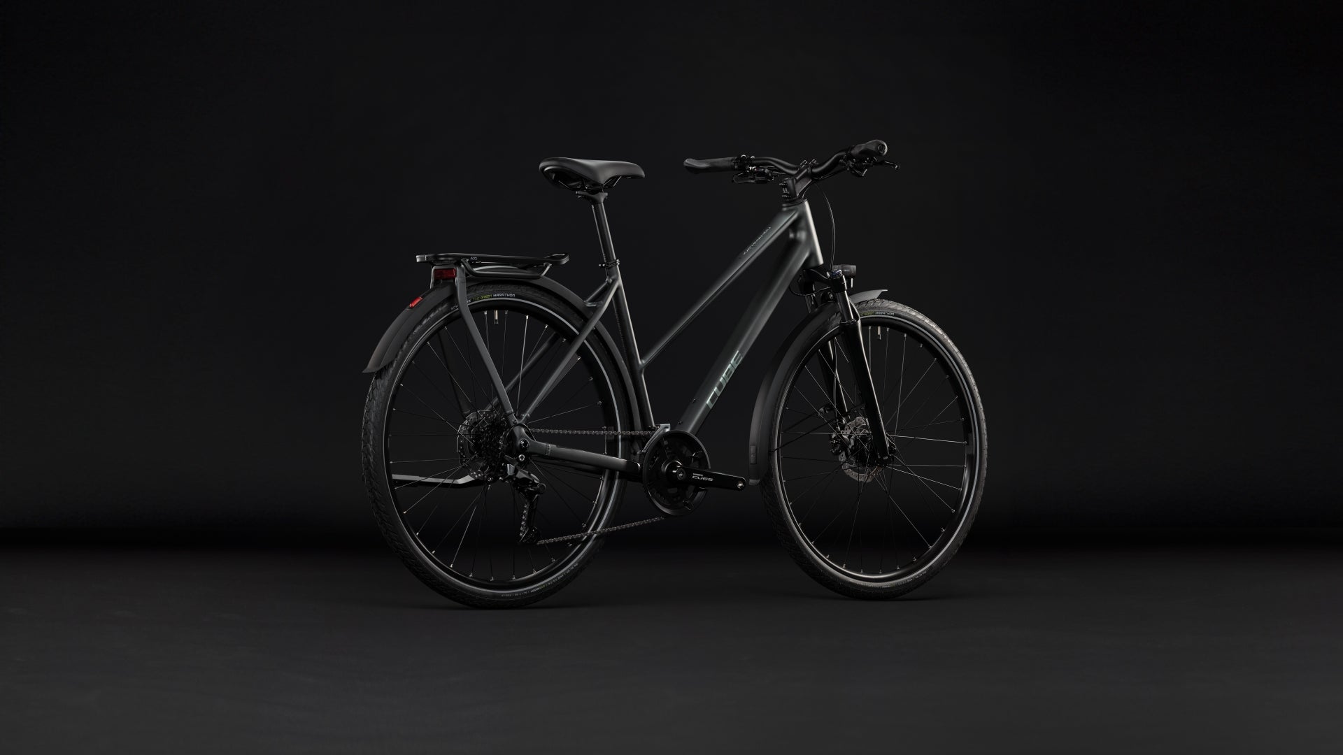 Cube Kathmandu ONE Trapez blackforest´n´chrome (2027)