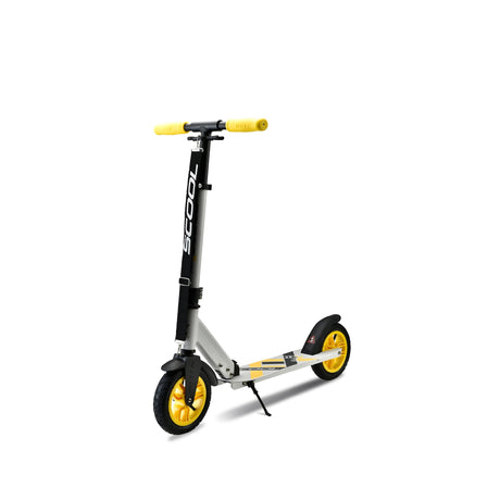 S'COOL Junior Bikes flaX 8.4 Cityroller White/Yellow