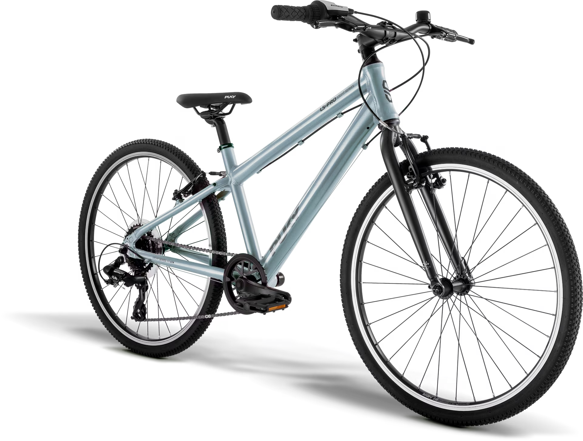 puky fahrrad 24 Puky LS-PRO 24-8 (2026) | 24 Zoll Kinderfahrrad | ash blue/anthracite