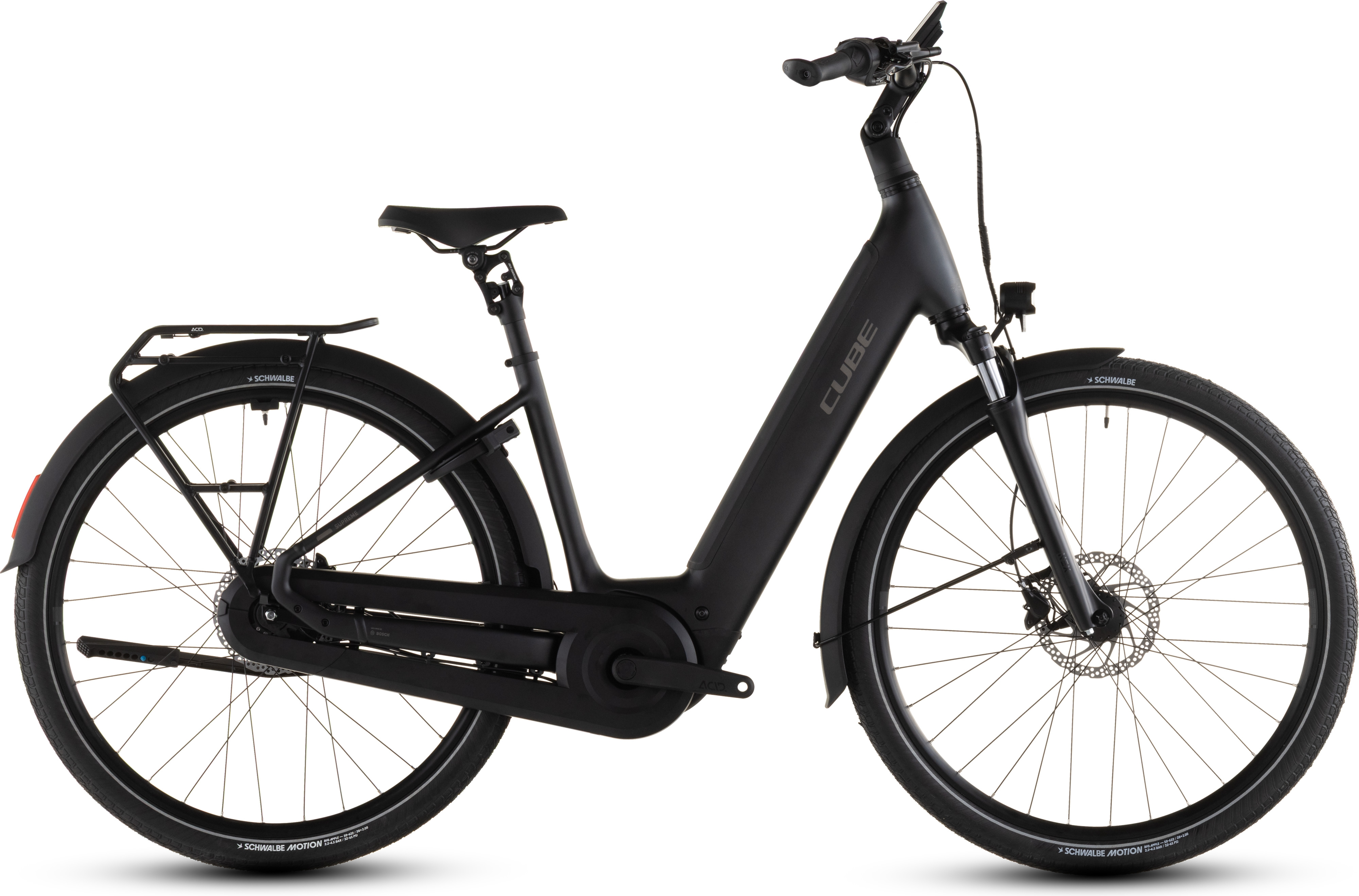 Cube Supreme Hybrid Comfort Pro 600 Easy Entry grey´n´chrome (2026)