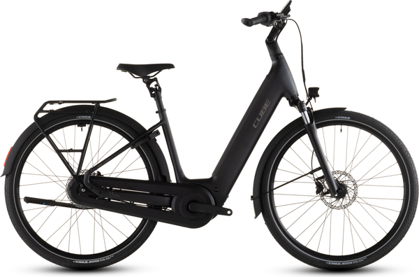 Cube Supreme Hybrid Comfort Pro 600 Easy Entry (2026) | City E-Bike
