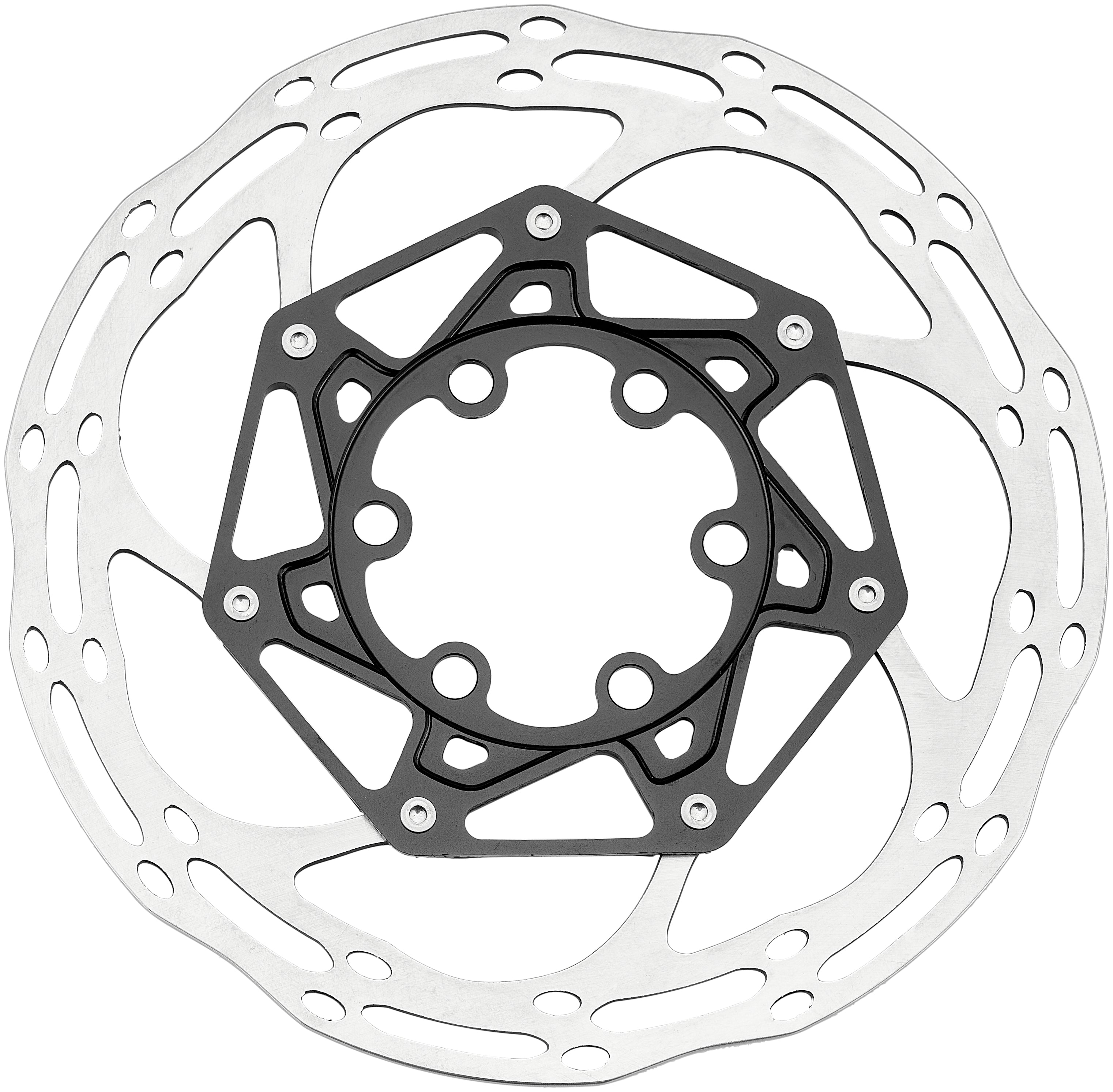 SRAM Centerline X Bremsscheibe Rounded 6-Loch 2-teilig