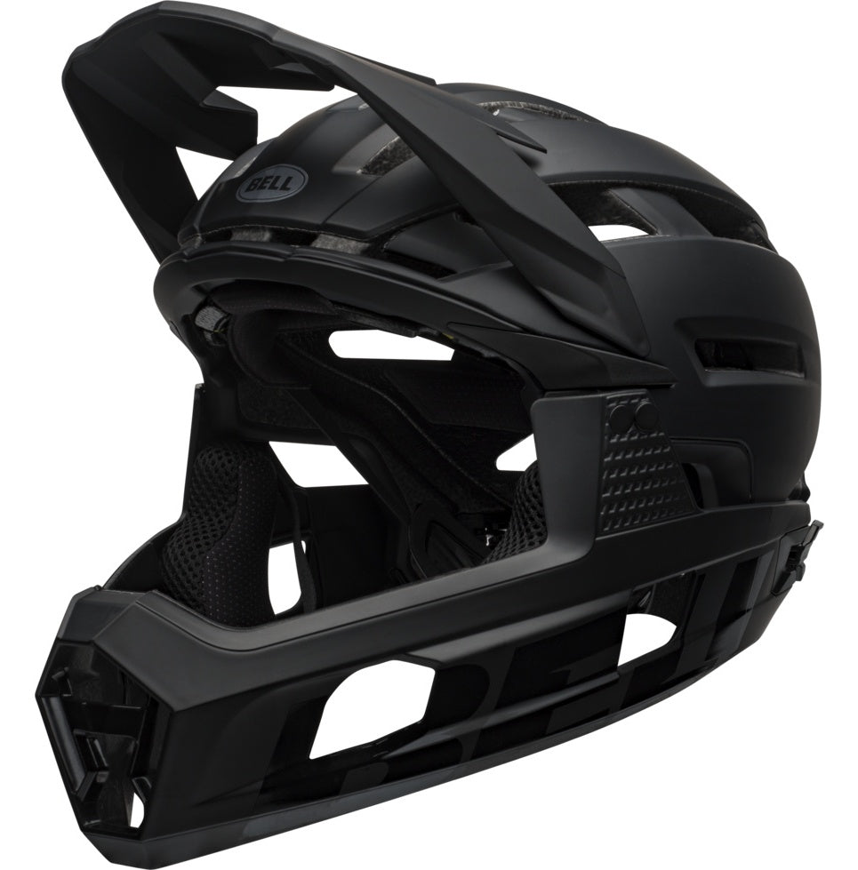 bell fahrradhelm mips Bell Super Air R Mips MTB Helm | matte/gloss black