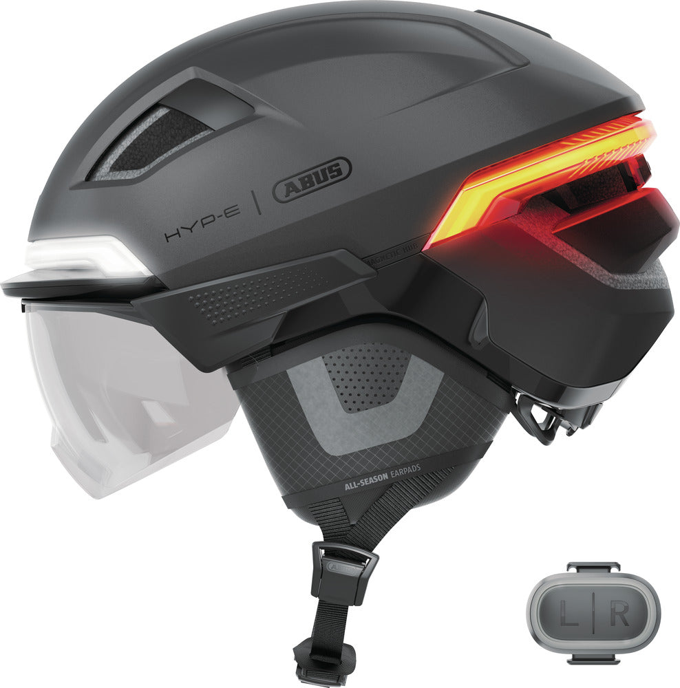 ABUS HYP-E ACE Helm Urban volcano titan