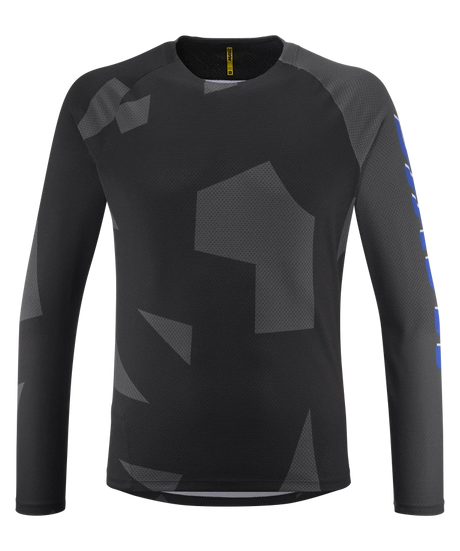 Mavic DEEMAX ENDURO LS JERSEY M camo iron gate