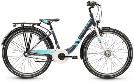 S'COOL chiX 26-N3 Dark Grey/Aqua (2026)