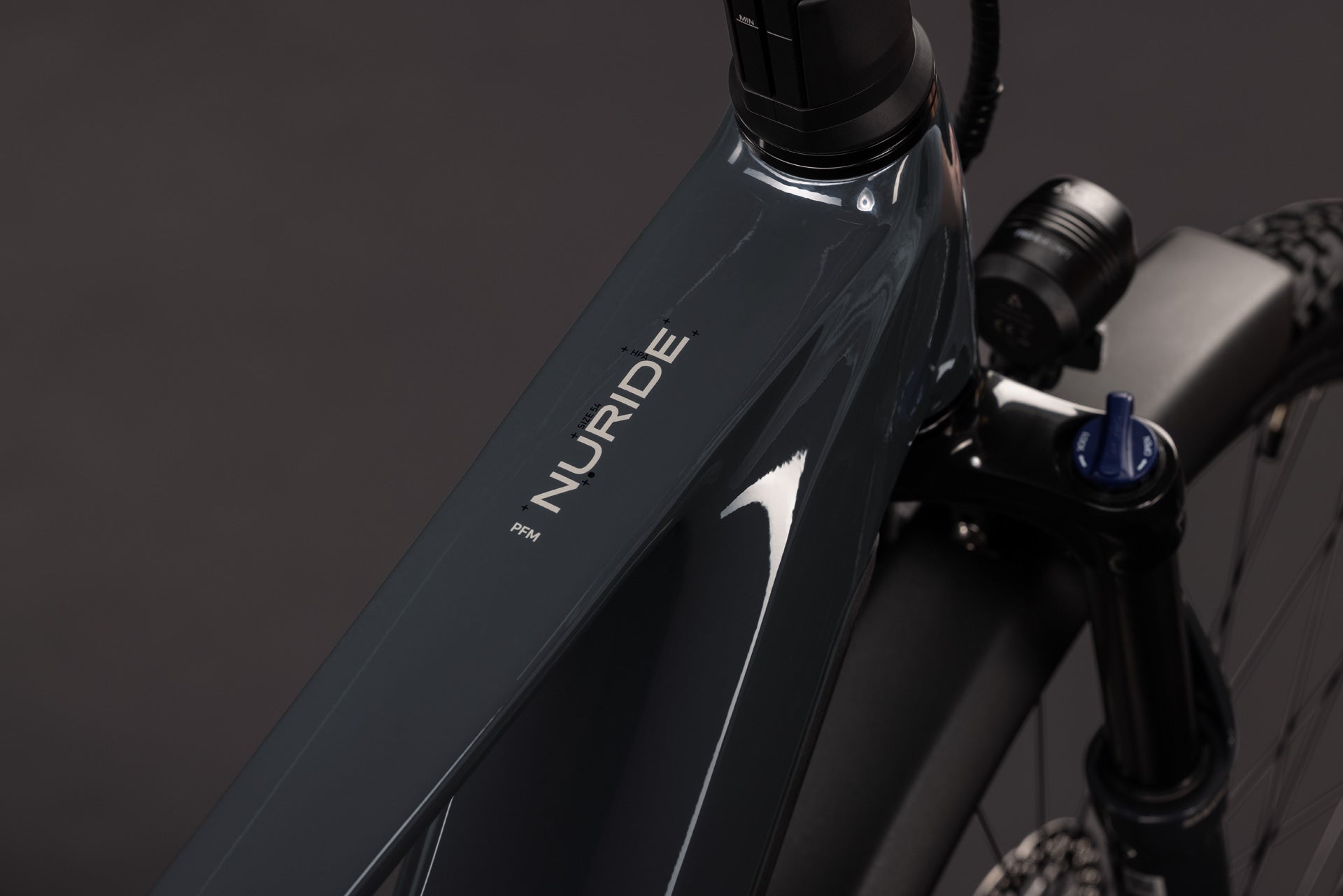 Cube Nuride Hybrid Performance 720 Diamant shadowgrey´n´grey (2027)