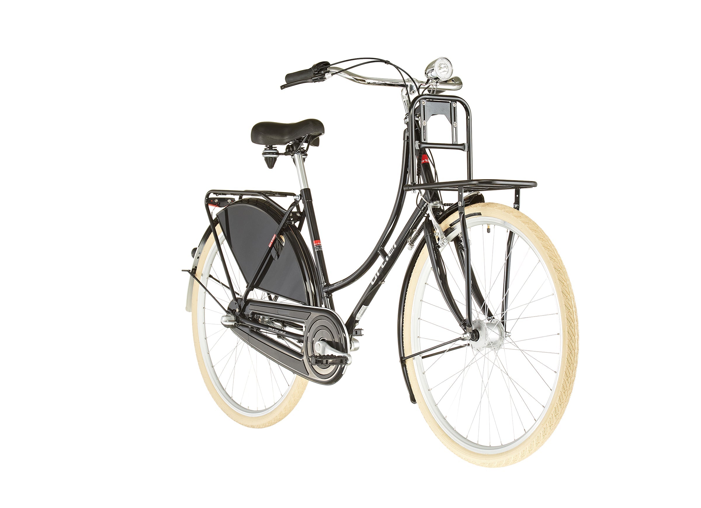 Ortler Cargo Van Dyck Wave schwarz