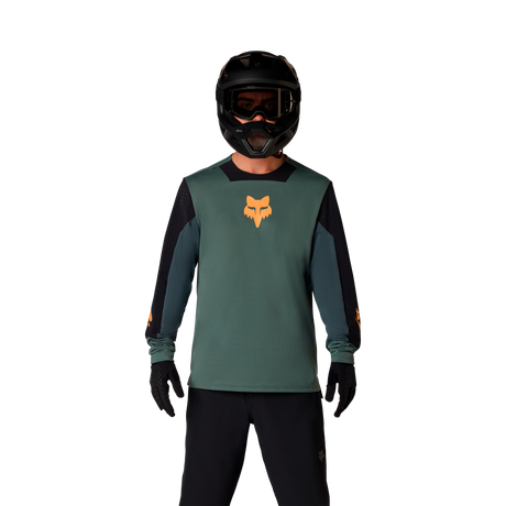 Fox Defend LS Jersey Creation Sage