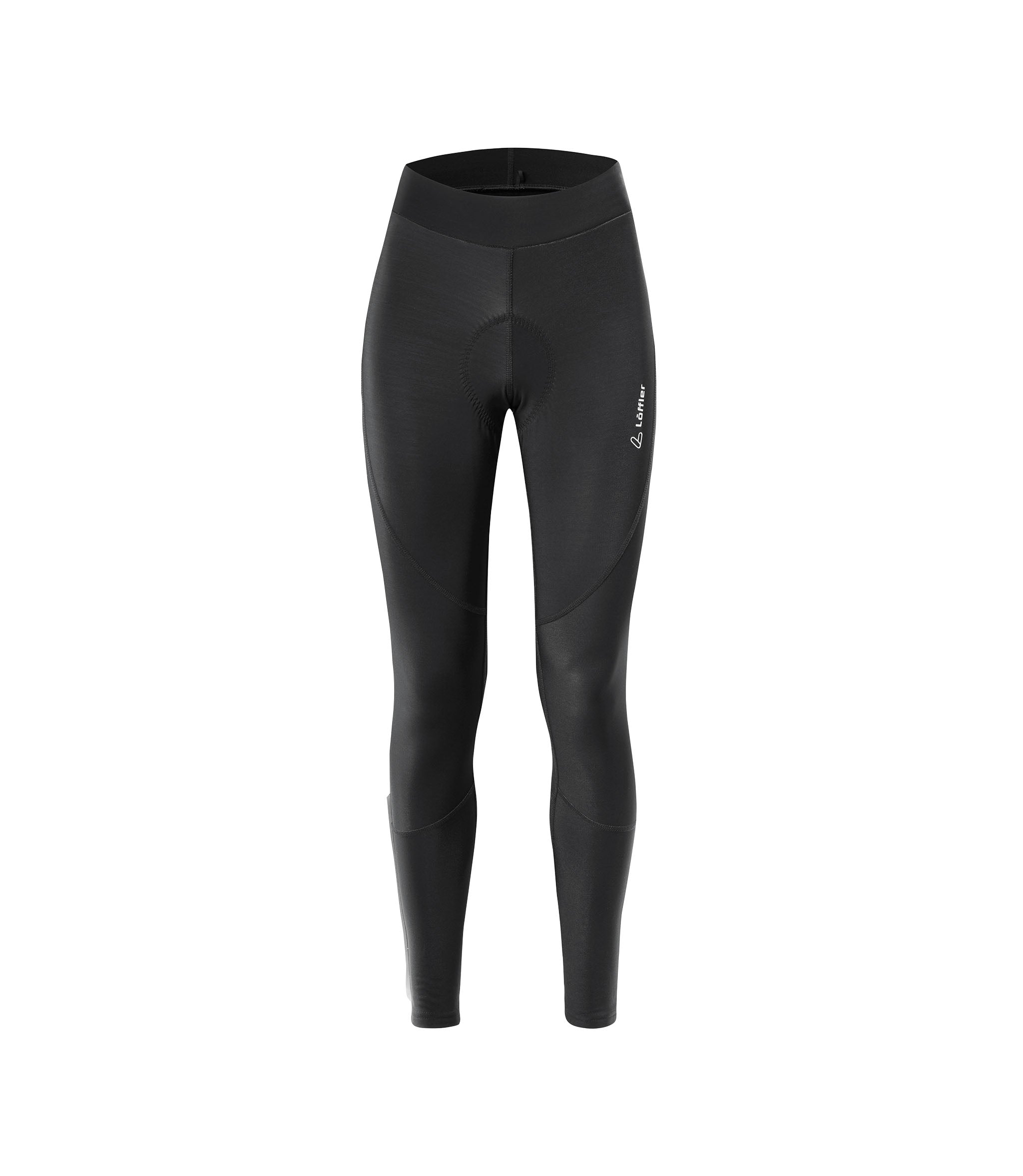 Löffler W Bike Tights Thermo Elastic Black