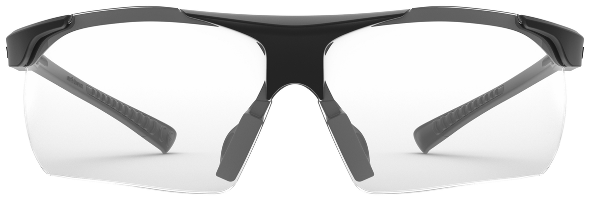 uvex Slade  black matt/clear