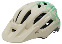 Giro Fixture II MTB-Helm matte stone/green rush