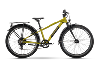 Raymon Yanga Street (2025) | 24 Zoll Kinderfahrrad | mustard/black – aktuelle Variante