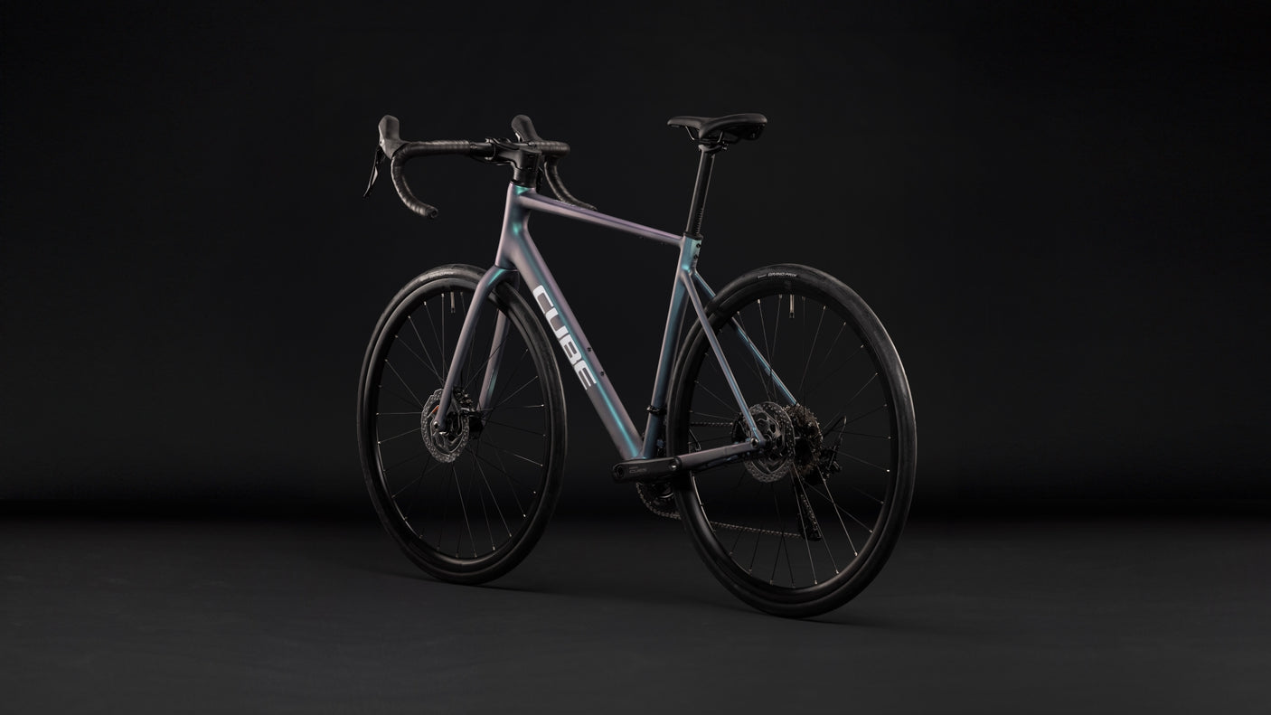 Cube Attain Race  smaragdgrey´n´white (2027)