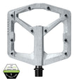 Crankbrothers Stamp 2 Large Plattform-Pedal  raw silver