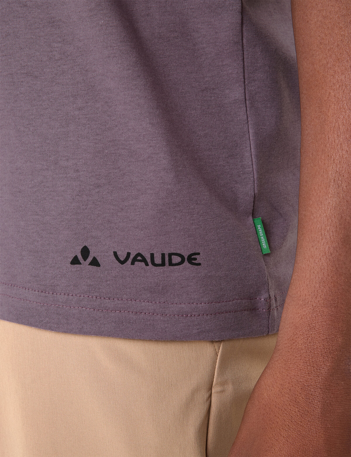 VAUDE Men's Cyclist Casual Shirt purple ash