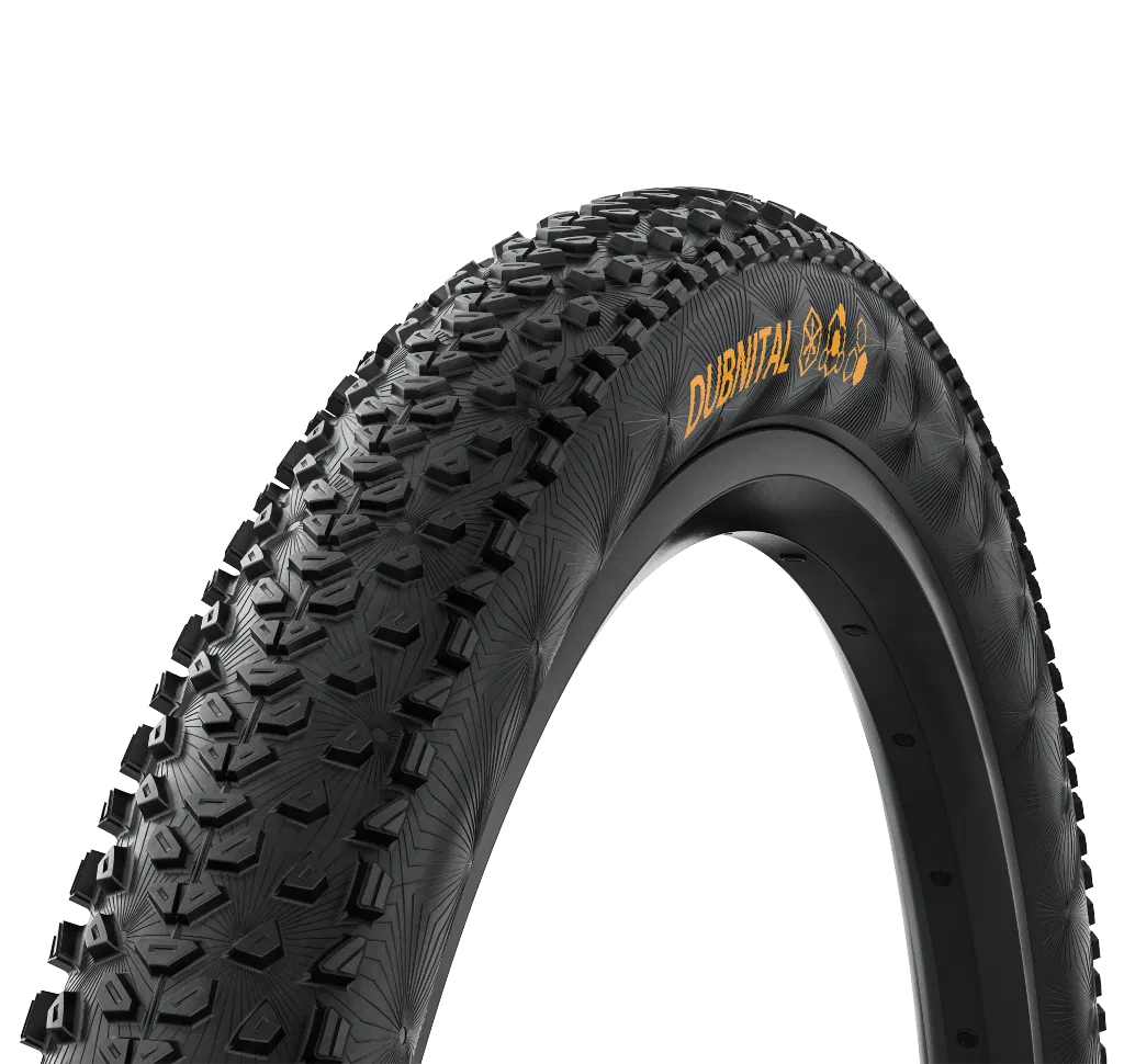 Continental Dubnital Trail Grip Falt 28" Faltreifen  schwarz / schwarz skin