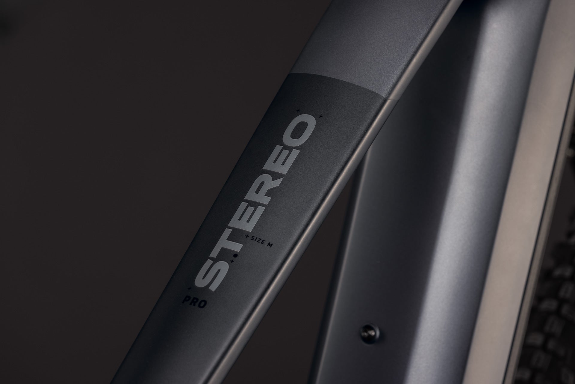 Cube Stereo Hybrid ONE22 Pro 800  slabgrey´n´chrome (2027)
