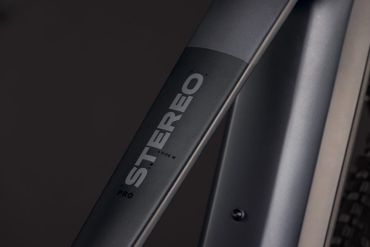 Cube Stereo Hybrid ONE22 Pro 800  slabgrey´n´chrome (2027)