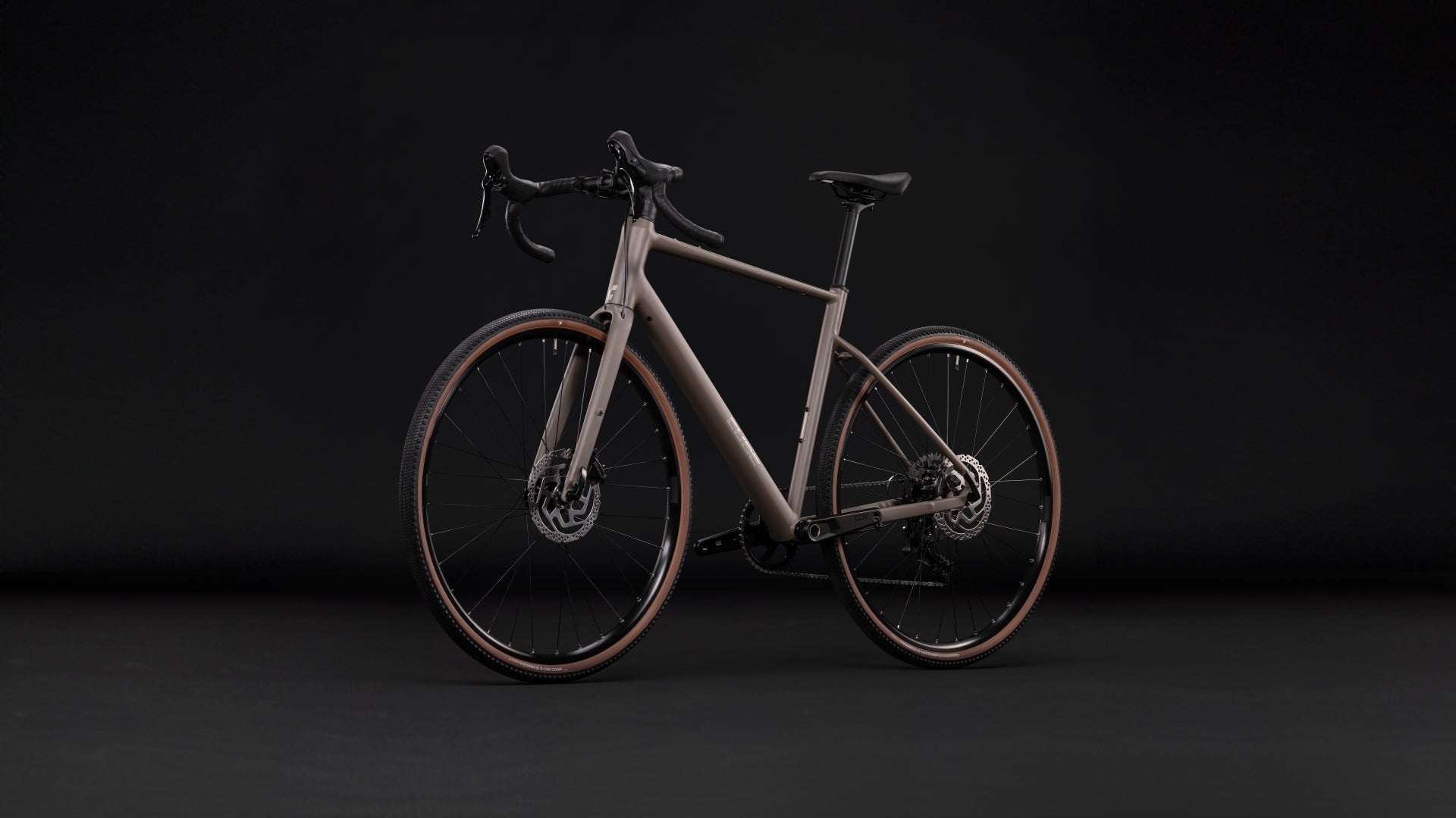 Cube Nuroad ONE  wood´n´grey (2027)