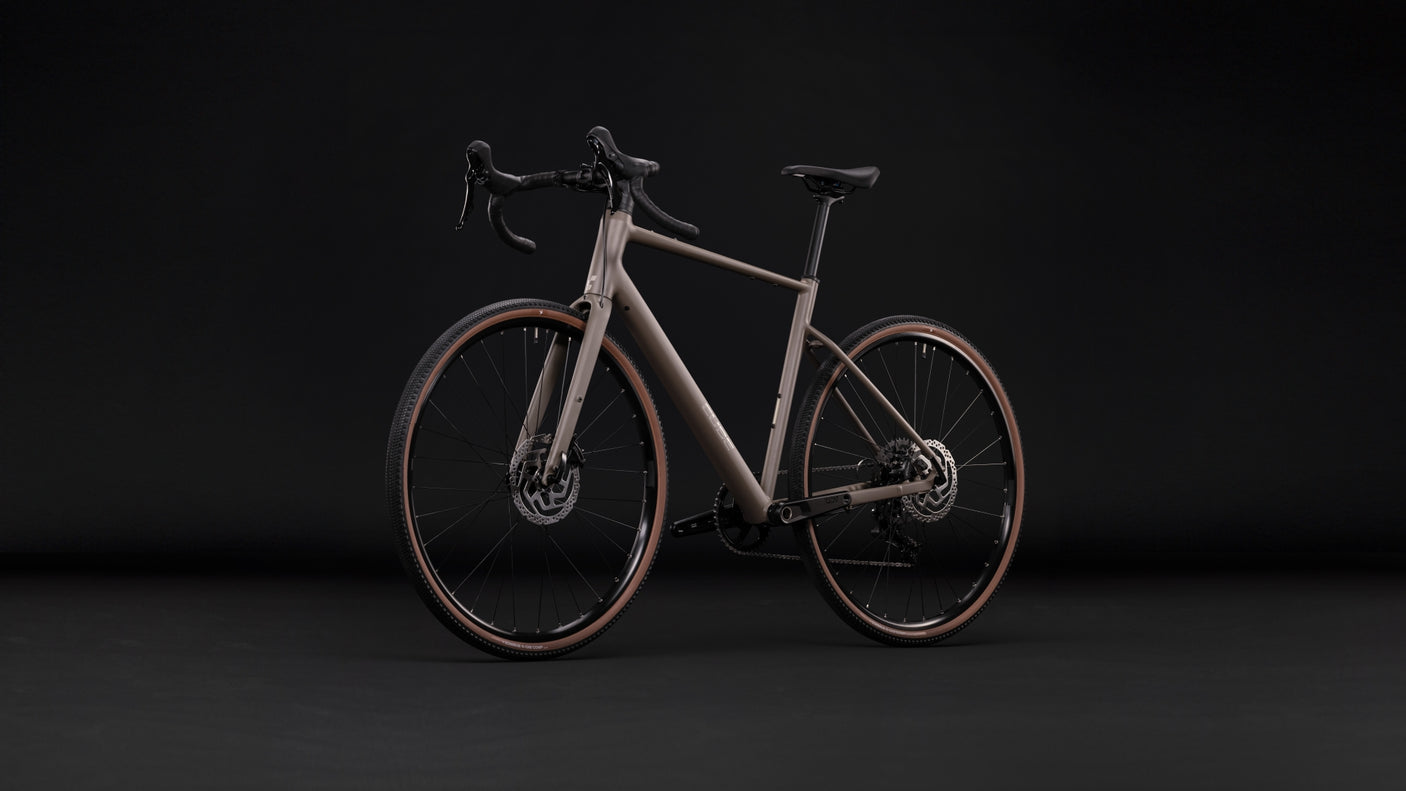 Cube Nuroad ONE  wood´n´grey (2027)