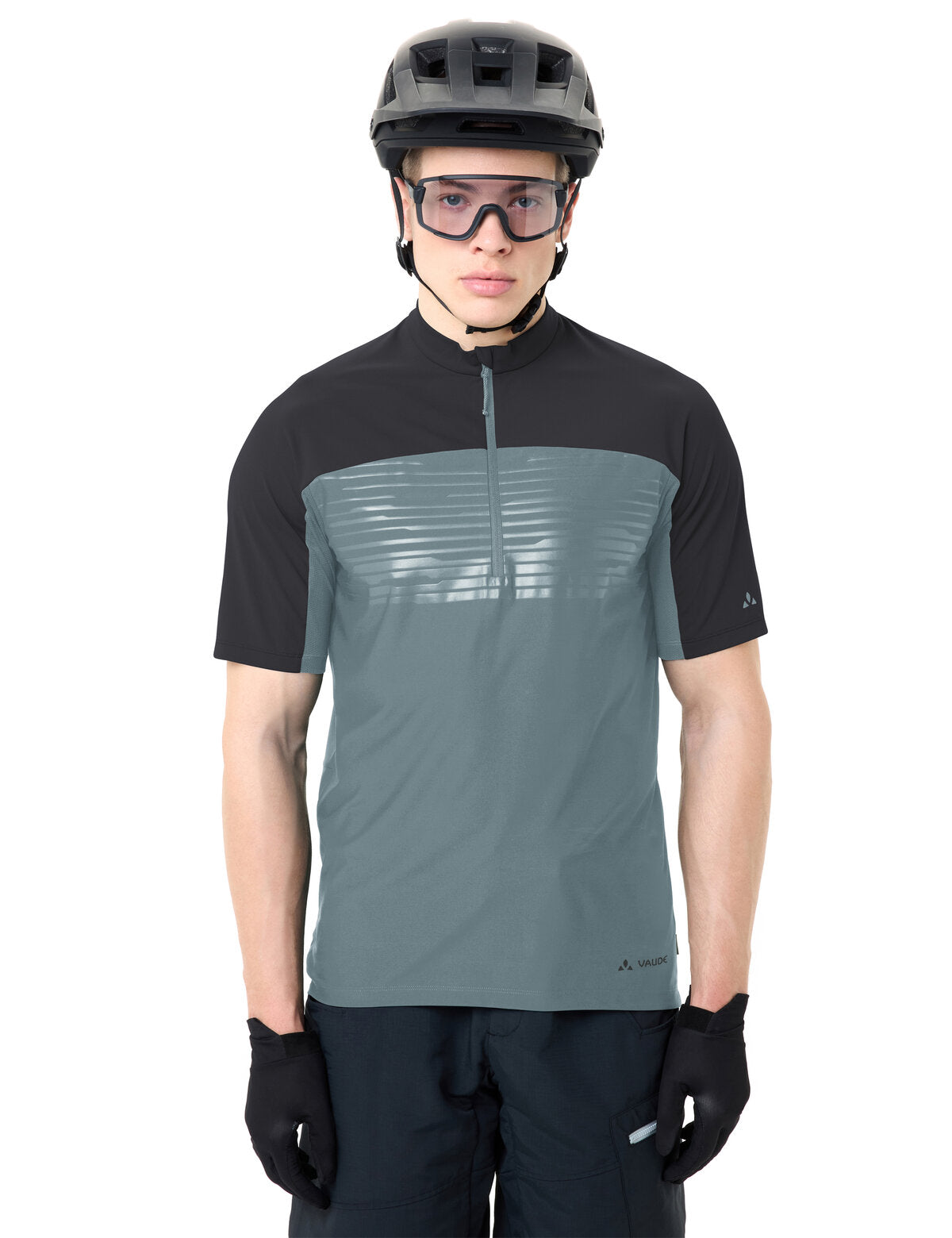VAUDE Men's Qimsa Pro HZ Shirt heron