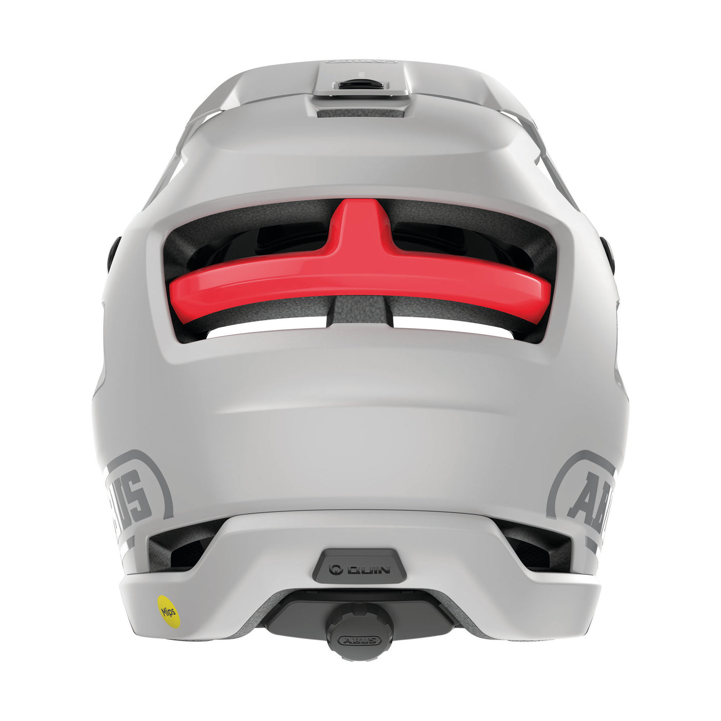 Abus AirDrop MIPS Mountainbike Helm polar white