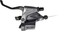 Shimano Claris ST-RS200/-RS203 Schalt-/Bremshebel links 3-fach grau – aktuelle Variante