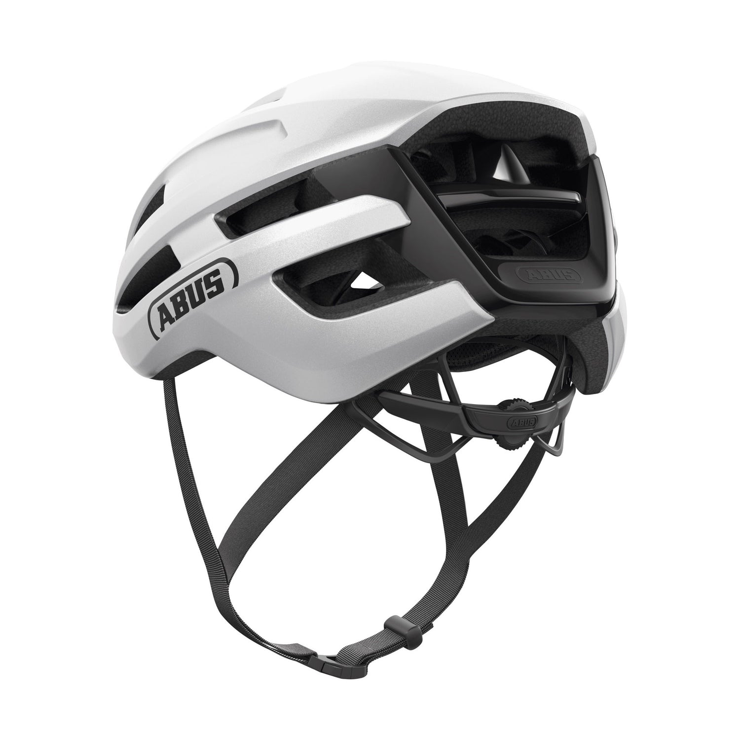 abus fahrradhelm weiß Abus PowerDome Fahrradhelm | polar white