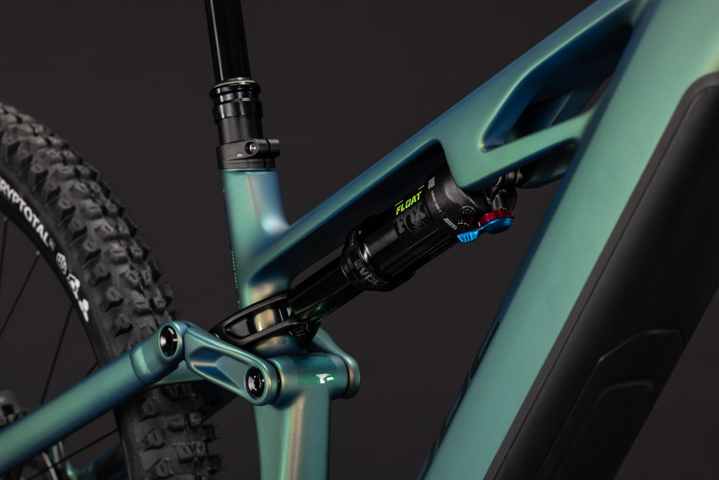 Cube Stereo Hybrid ONE44 HPC SLX 800  jungali´n´black (2027)