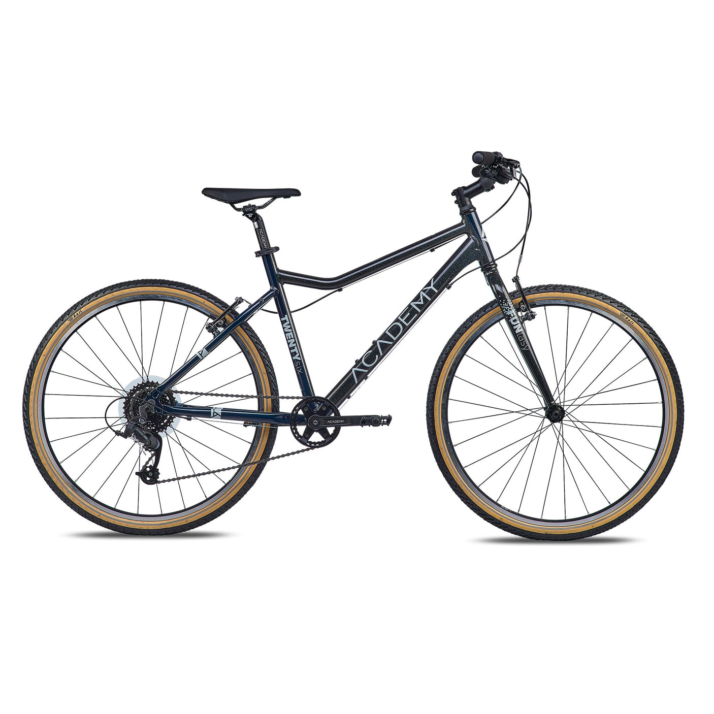 ACADEMY Grade 6 Edition 26" FUNtasy Black (2025)