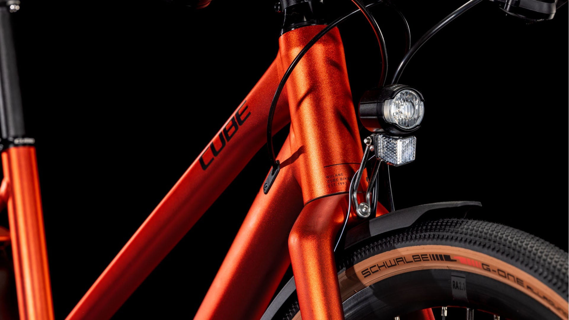 Cube Nulane Pro FE Trapez fireorange´n´black (2025)