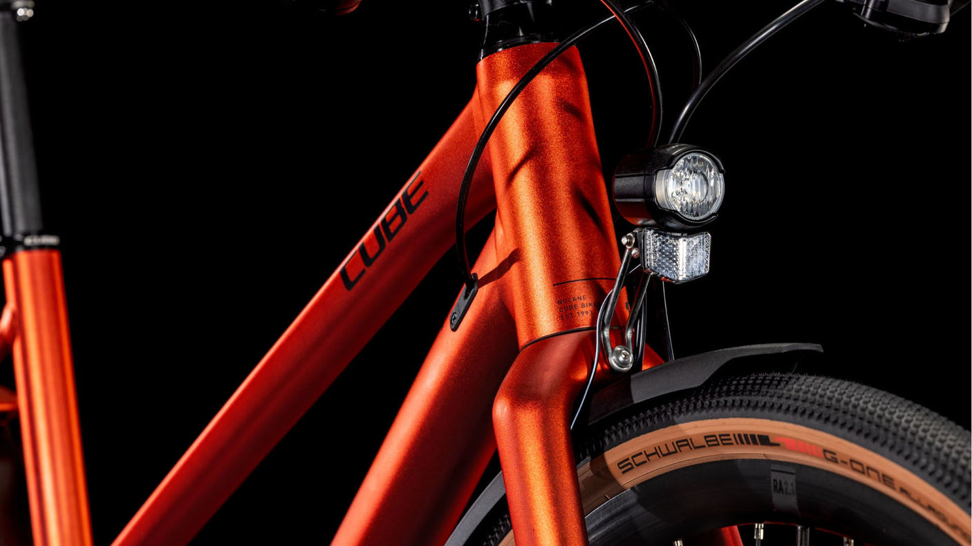 Cube Nulane Pro FE Trapez fireorange´n´black (2025)