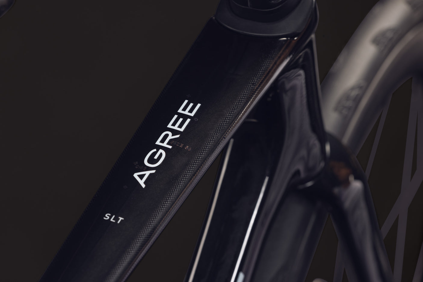 Cube Agree C:62 SLT  blackpearl´n´switchwhite (2027)