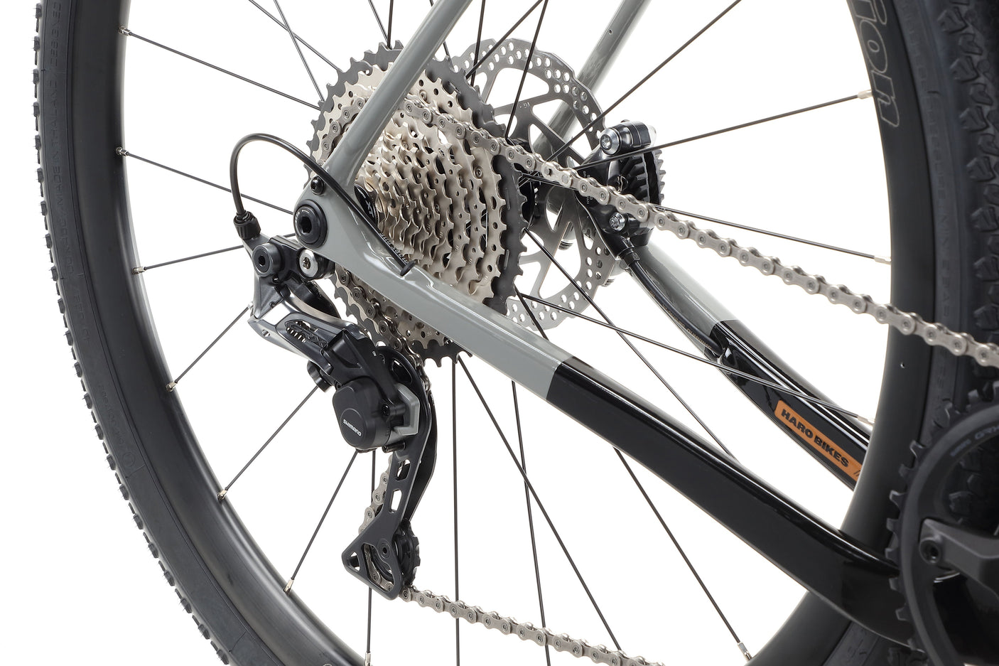 Haro Bikes Buzzard Carbon 3 - Gloss Jet Black Grey / Copper