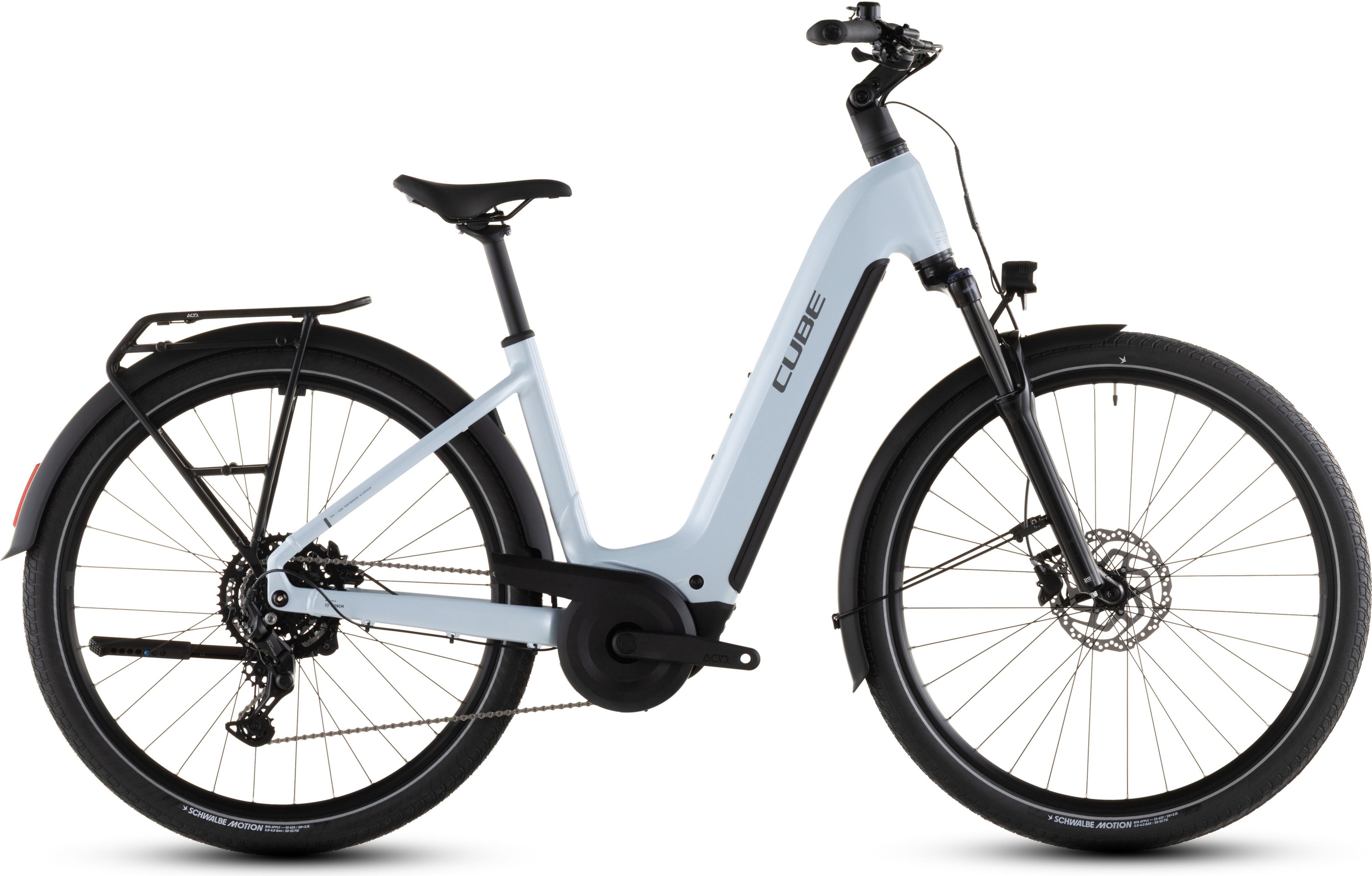 cube e bike fully 15 zoll Cube Touring Hybrid ONE 600 Easy Entry (2026) | Trekking E-Bike | glacier´n´reflex